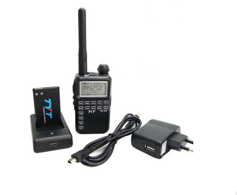 2.5 W108CH  UHF / VHF TYT TH-2R FM LCD    TH-2R     