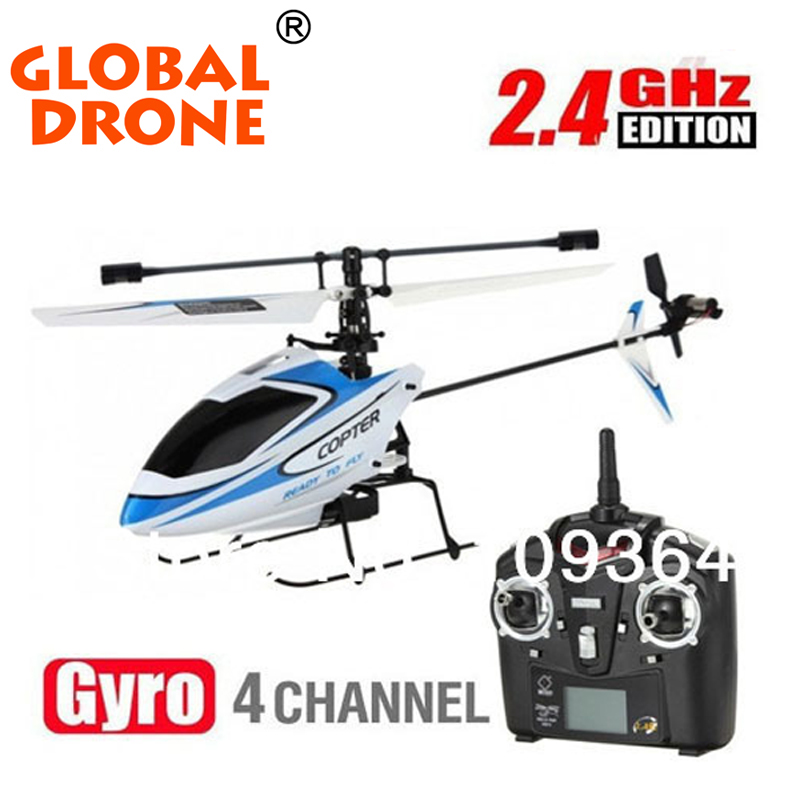 New Arrivals wl toys v911 Upgraded version 4CH 2 4Ghz Radio Remote Control RTF LCD Display