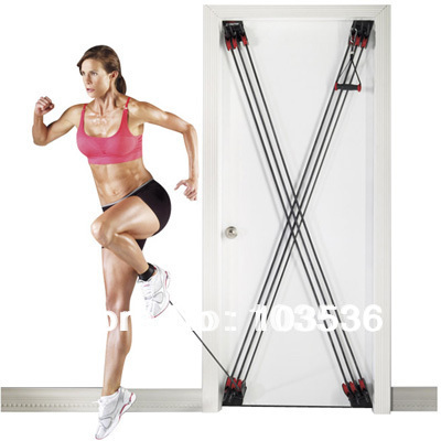 EMS Free shipping New arrival home Fitenss x factor door gym Exercise total body training system