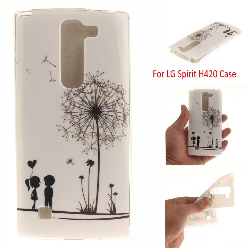 font b Phone b font Cases for LG Spirit Soft TPU Case for LG Spirit