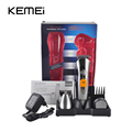 Kemei KM 580A 7in1 Multinational Electric Shaver Razor Men Shaving Machine Rechargeable Nose Ear Hair Trimmer