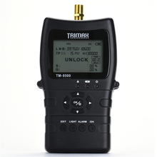 Original TM-8500 Pocket Meter DVB-S/S2 LCD Display DVB-S FTA HD Digital Satellite Signal Digital Satellite Finder
