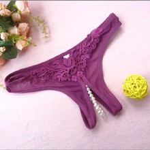 2015 HOT Thong t pearl white pink black blue transparent incarcerators