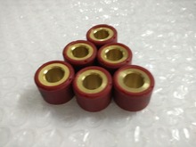 (6pcs/set) 6-10G 16×13 49cc 50cc GY6 Performance Roller Weights Variator Slider Set Chinese Scooter CVT