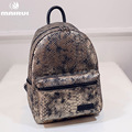 Kpop Softback Air Cushion Belt Mochilas Hot Sale Printing Backpack Women Bag 2016 New Fashion Female