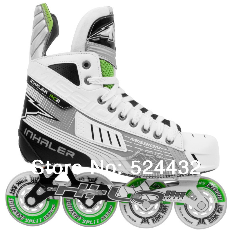 Patin a roulette mission