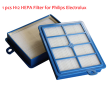 1 pc Replacement H12 HEPA Filter for Philips Electrolux EFH12W AEF12W FC8031 EL012W hepa h13 Filters vacuum cleaner parts