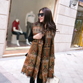ZA 2016 Brand Women s Cashmere Scarf Retro Bohemia Oversized Double Faced Geometry Multifunction Thicken Warm