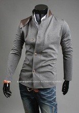 2015 Rushed Limited Regular Polyester Cotton Single Breasted Broadcloth Full Jacket Suit Men Blazer Masculino