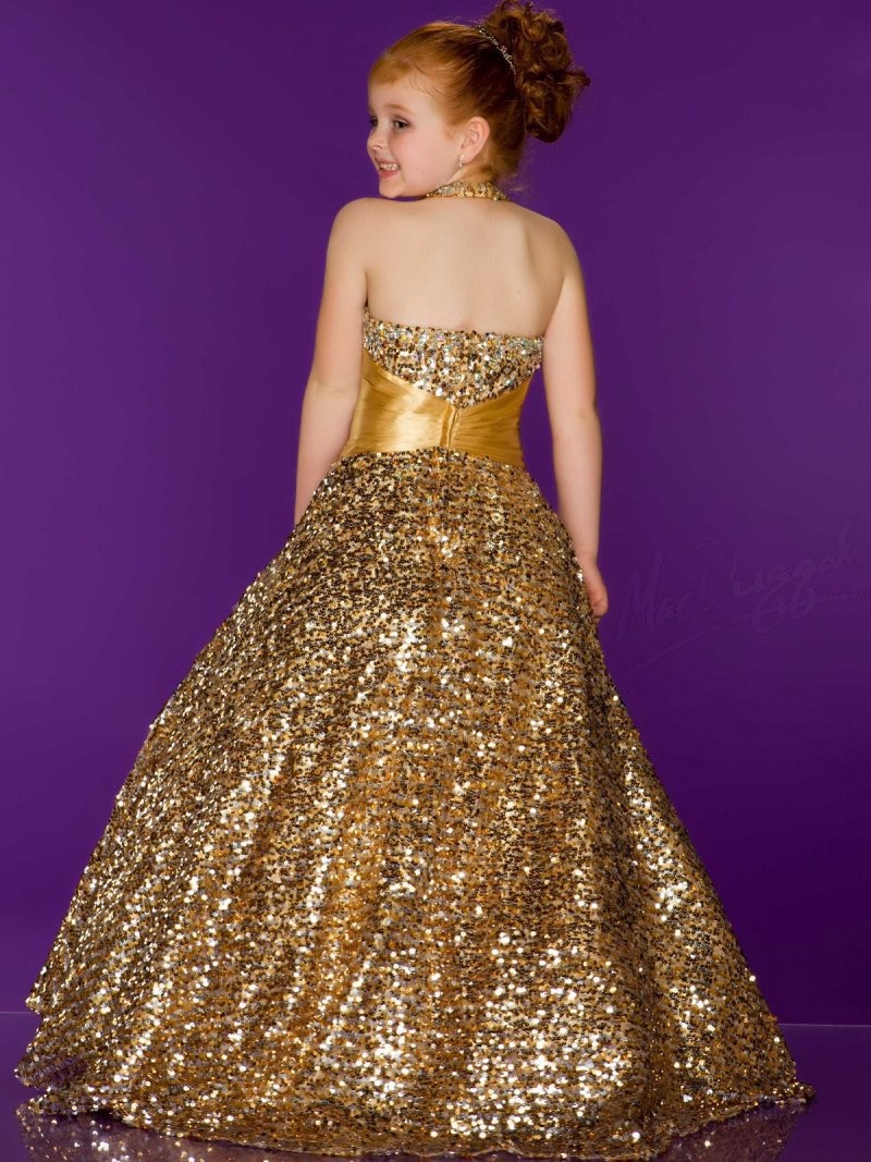 pretty gowns for girls