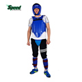 Brand PU Leather Sanda Training Equipment Boxing Protective Gear 4pcs Set Thick Head Guard Chest Protector
