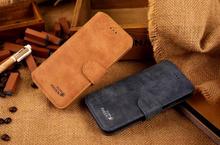 Luxury Golden Phoenix Genuine Leather Wallet Stand Case for Apple iPhone 6 6G for iphone6 plus 4.7 inch and 5.5 inch