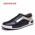 AOKANG 2017 New Arrival men s casual shoes men genuine leather shoes men s fashion shoes
