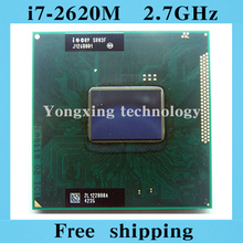 Core i7 2620M 2.7GHz 4M Dual eight threads SR03F 2620 Notebook processors Laptop CPU PGA 988 pin Socket G2