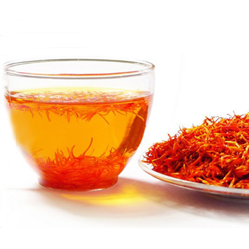 THAI HERB DRIED SAFFRON TEA SAFFLOWER HEALTHY DRINK Premium Reduce Fat