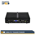 ThunderSpeed Intel Mini PC Windows 10 J1900 Quad Core Fanless Mini Computer Linux OS Cheap Price