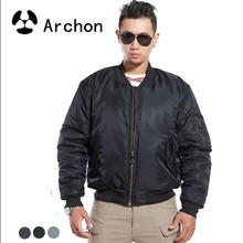 Green Bomber Jacket USA Autumn And Winter MA1 Air Force Men Jacket Tactical Vestido Inverno Large