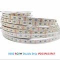 DC12V 5050 SMD Led Strip Light RGBW RGBWW 4 Colors in 1 Chip Waterproof Flexible RGB