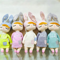 ins Unique Gifts high quality Sweet Cute Angela rabbit doll Metoo baby plush doll for kids
