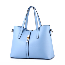 2016 New large capacity women bag simple shoulder messenger bags female handbags KLY8886bag