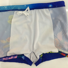 Boys Board Shorts Summer Diving Swimwear Trunk Nylon Polyester Cartoon Mickeies Mouse Spidermen Despicable Me Boy
