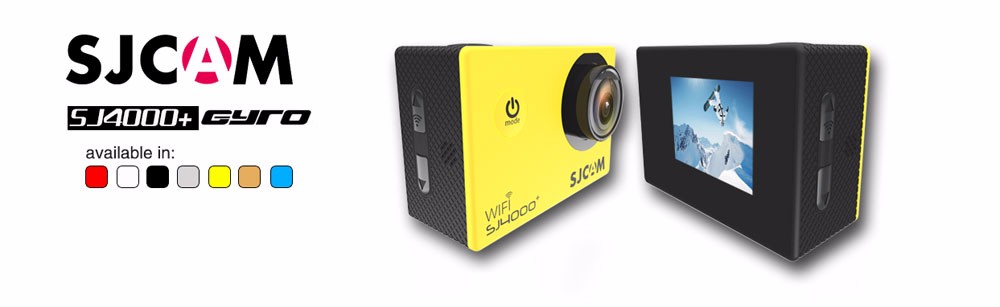 original sjcam sj4000+ plus wifi 2k action camera 2