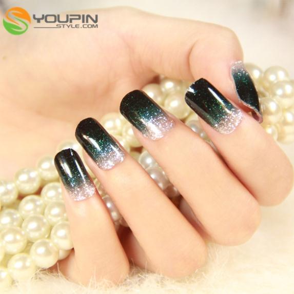 Best Nail Gel Acrylic Mirror Effect Glitter Powder Nails Where To Gel Powder For Nails