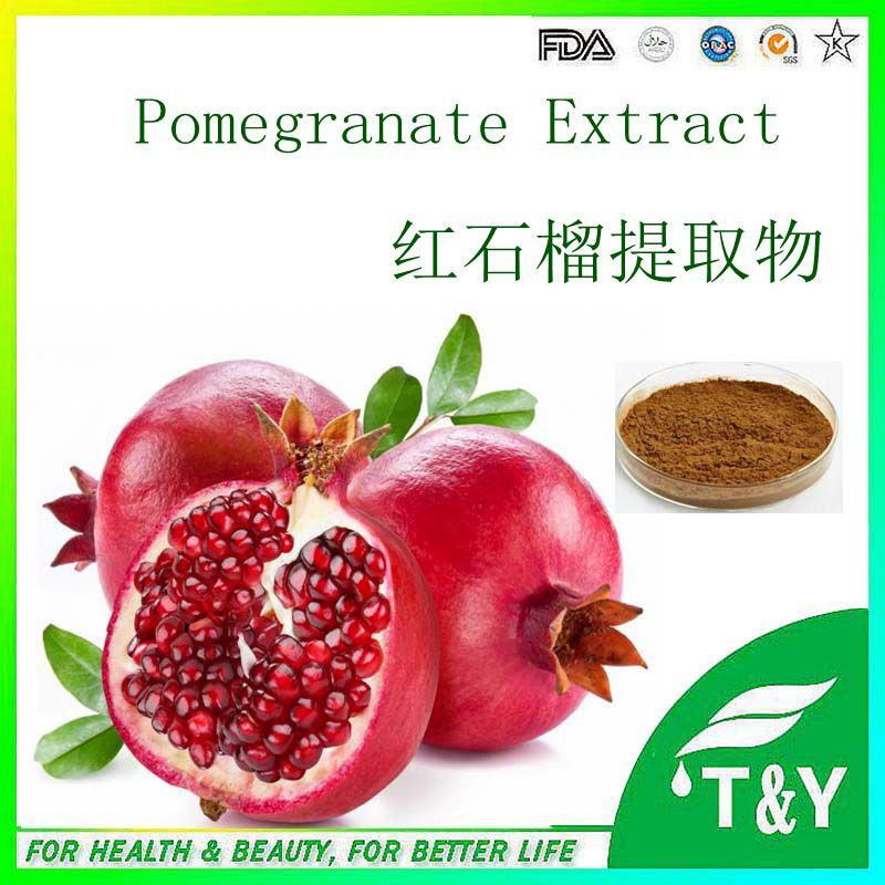 High Quality 100% Natural Pomegranate peel extract  800g/lot