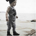 2016 summer baby clothing bebe clothes suit free shipping baby set vest top short pants kids