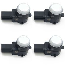 *New Set (4) Geniune PDC Parking Aid Bumper Object Sensor Radar Reverse Assist for Chrysler Dodge Jeep 1EW63GW7AA 0263003851