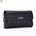 Fashion genuine leather men wallets high quality brand business men handbag casual aligator men s clutch