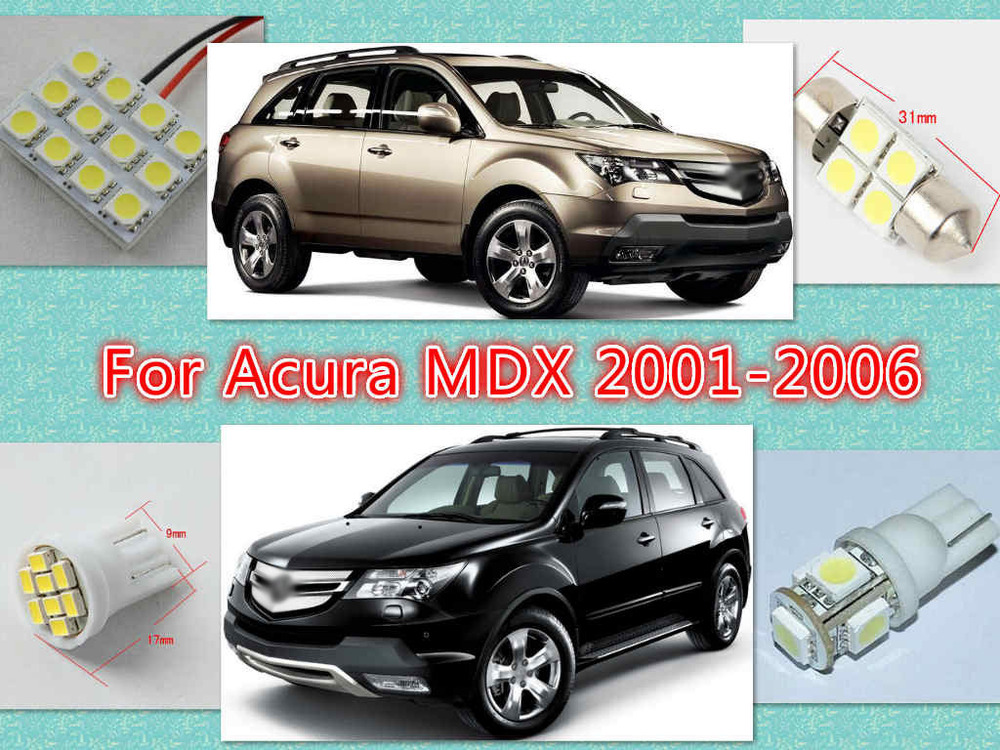13 .        MDX 2001 - 2006    -       