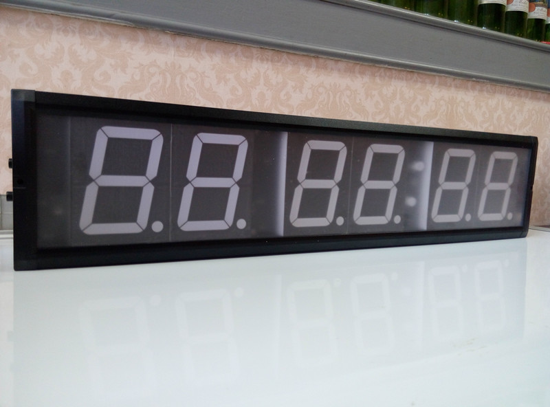 Led horloge murale numérique achetez des lots à petit prix ...