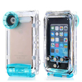 40M Diving Waterproof Case for iPhone 5 5S iPhone SE High Quality Plastic Waterproof Phone Bag