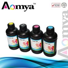 Aomya 5x250ml BK/C/M/Y UV INK / LED UV INK / for Epson DX5 DX6 DX7 Printer Head