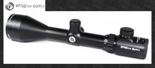 Vector Optics Grizzly 3-12×56 E Shooting Rifle Scope Riflescopes Mil-Dot Illumination System