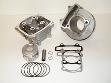 Scooter 125cc 52.4mm GY6 Engine Rebuild Kit Cylinder Kit Cylinder Head Chinese Scooter