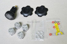 Mejores ventas TP200 4 Sensor externo TPMS inalámbrica Tire Pressure Monitoring System para todos los coches envío gratis