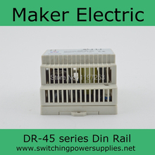 Low price directly sale 2A 45watt Din Rail model firm DR 45 24 2A 45w power