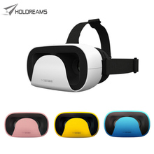 Baofeng Mojing XD Xiao D 3D Video Glasses FOV60 Virtual Reality Glasses Google Cardboard VR Headset For iPhone 6/6S Plus
