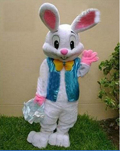 fantasia In 2015, the latest hottest Easter bunny mascot costume adult cartoon walking cosplay FAST shipping custom clothing