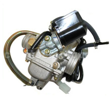 KEIHIN 24mm Carburetor with 42mm air filter motorcycle carburetor for GY6 125cc-150cc ATV Go Kart Moped & Scooter N090-019