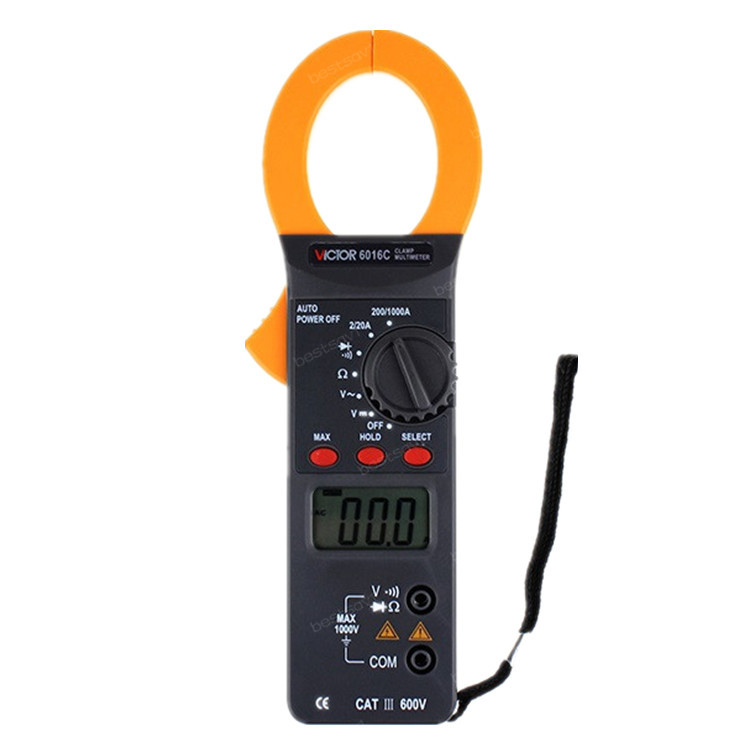 VICTOR victory VC6016C 1000A AC digital clamp meter Digital clamp meter Multimeter