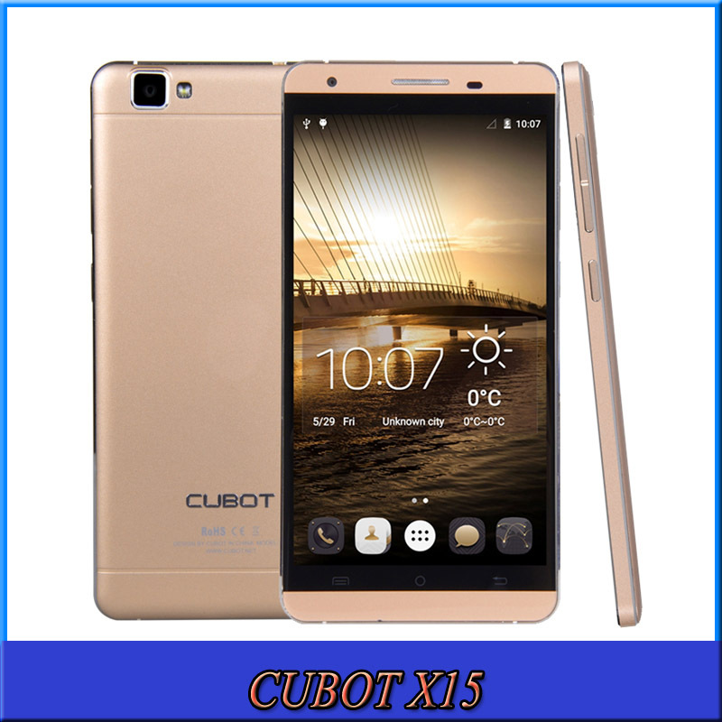 Original Cubot X15 4G FDD LTE WCDMA GSM Smartphone 16GBROM 2GBRAM 5 5 Android 5 1