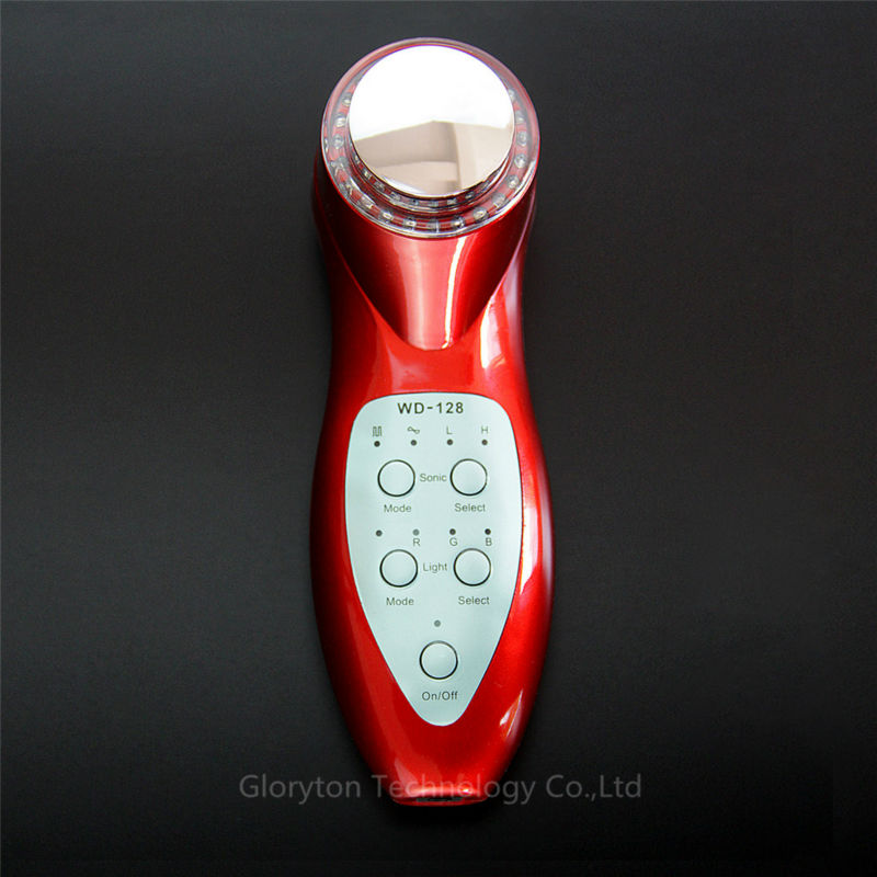 Portable Ultrasonic 3Mhz Photon Facial Skin Beauty...