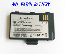 AN1 WATCH PHONE li-ion battery 900mAh for Watch cell phone AN1 Smart watch mobile phone