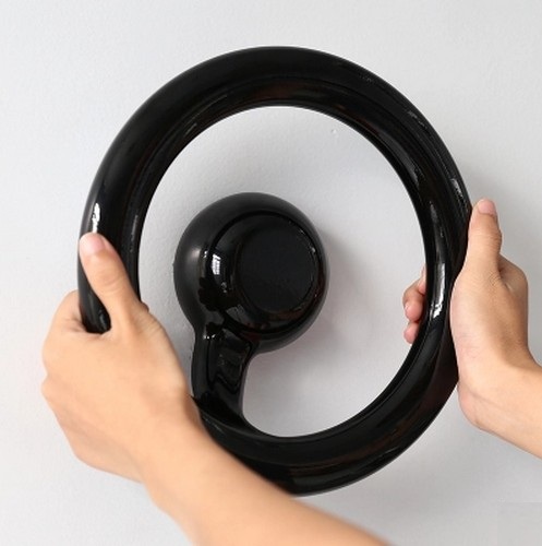 Volante creativo lámpara de pared moderna de la luz led para ...
