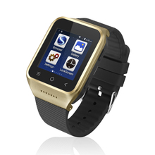 S8 Android 4 4 Dual Core Capacitive Screen Watch Phone 3G Smart Watch WIFI GPS 5MP