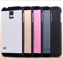 S4 S5 Metal Case Aluminum Cover for Samsung Galaxy S4 i9500 S5 i9600 Hard Armor Phone