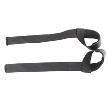 2 pcs Weight Lifting Barbell Hand Wrist Bar Support Gym Strap Body Building